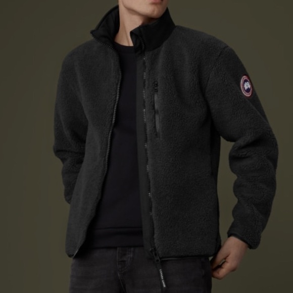 Canada Goose Kelowna Fleece Jacket Nwt 